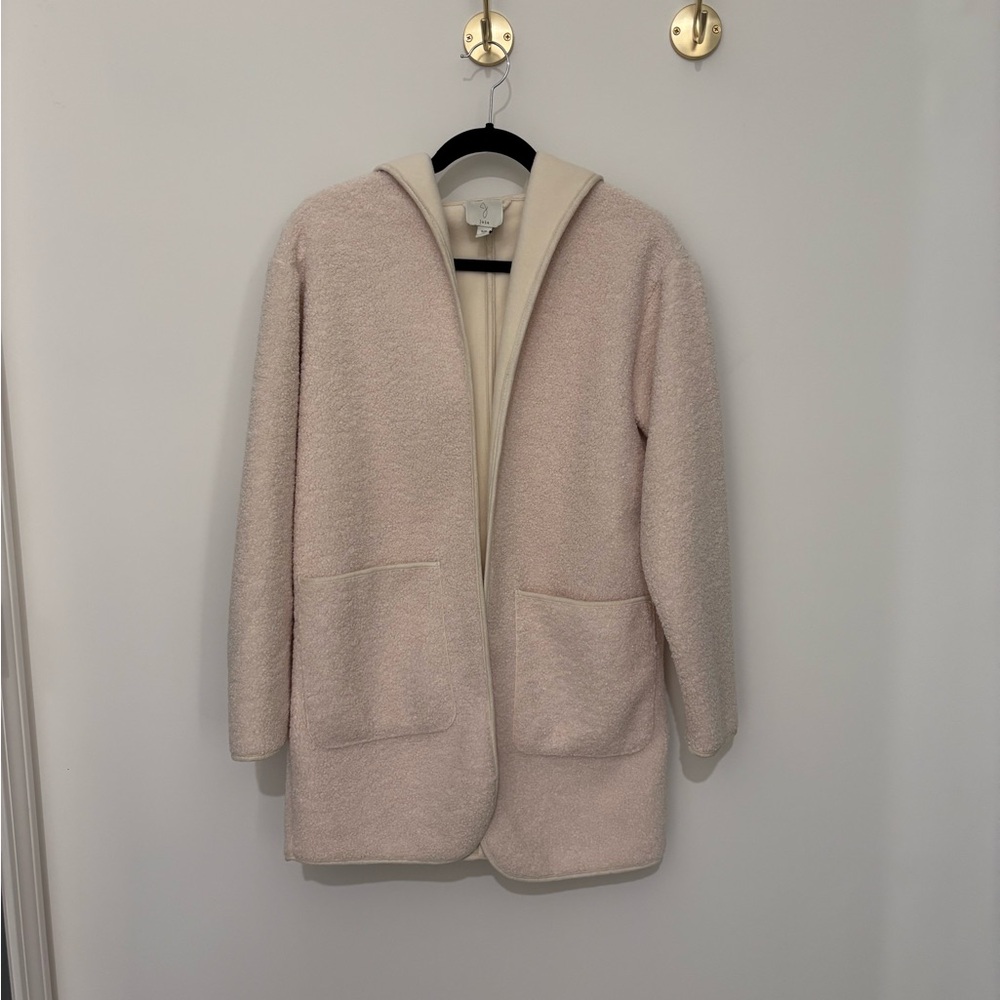 Joie Cream Hooded Sweater